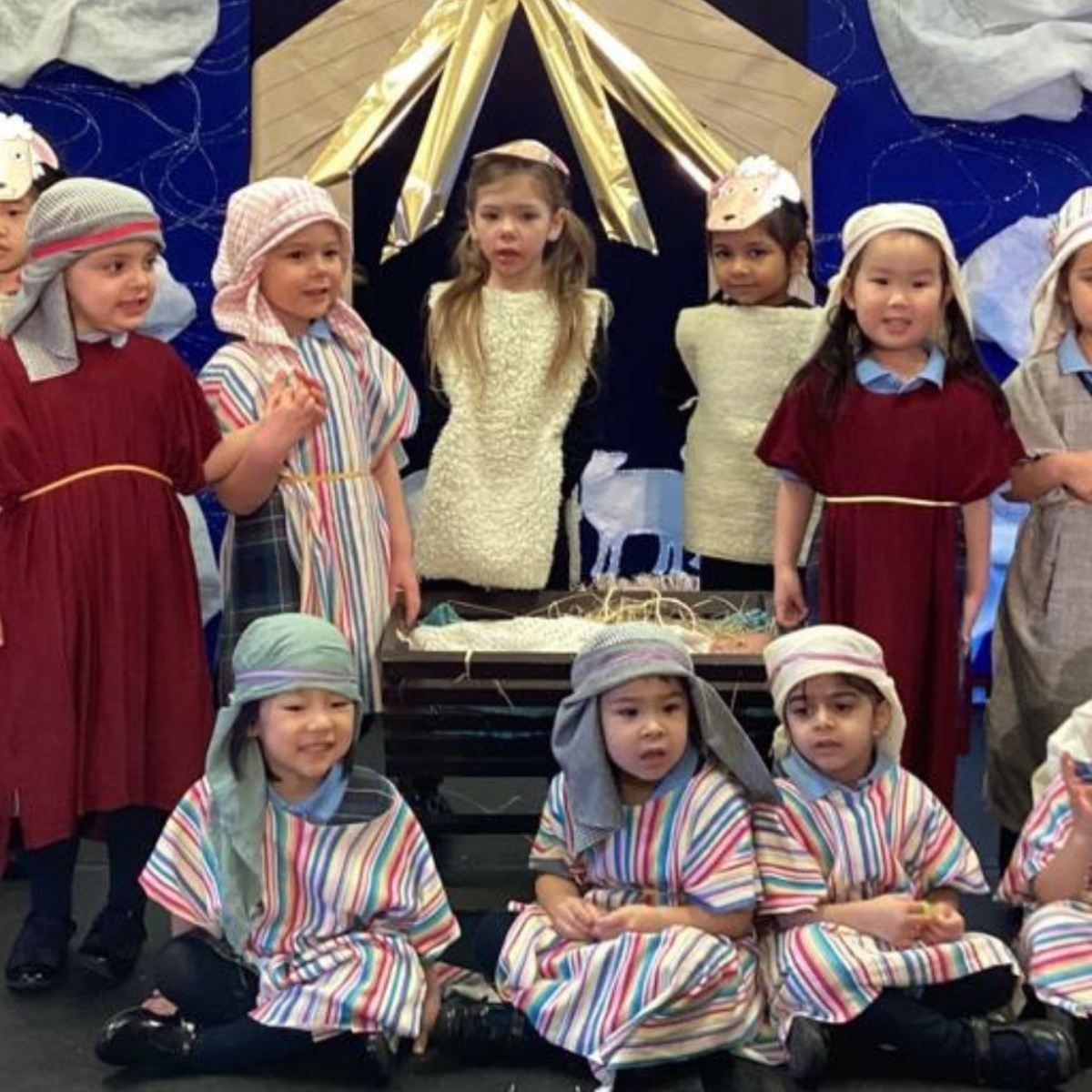 "Angel Express" Nativity Play Delights Audience